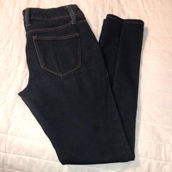 Soho Junior 7 Stretch Dark Wash Denim Leggings - Picture 1 of 12